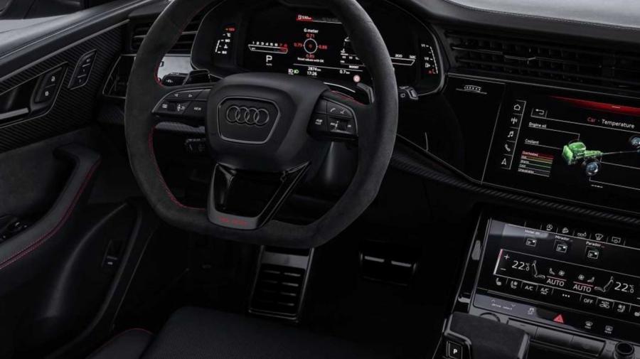 Интерьер Audi RS Q8 RQ 900 by Manhart Racing 2020 года  (фото 6 из 10)